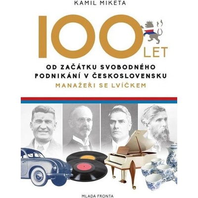 Manažeři se lvíčkem MF - Kamil Miketa
