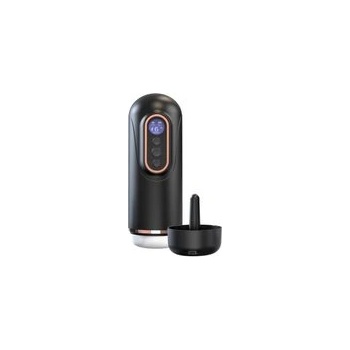 TEAZERS Telescopic Masturbator Black (P26813)