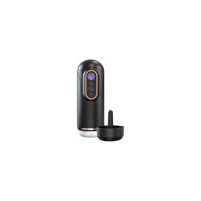 TEAZERS Telescopic Masturbator Black (P26813)
