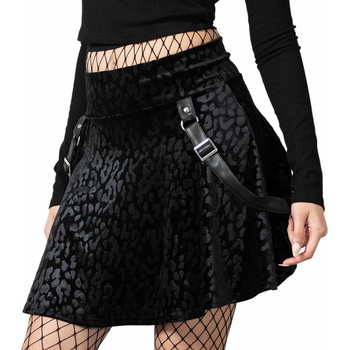 Image 1 of KILLSTAR дамска пола KILLSTAR - Kitty Pride - Черен - KSRA006170