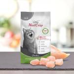 PLATINUM MeatCrisp Adult Chicken - Премиум суха храна за котки с 83% прясно пилешко месо 400гр/1.5кг - petvitaminhouse - 18,89 лв