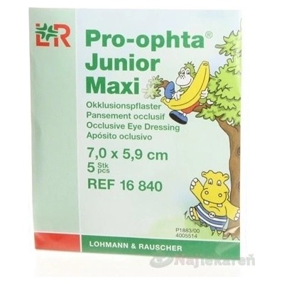 Pro- ophta Junior mini 6,5X5,4CM 5KS