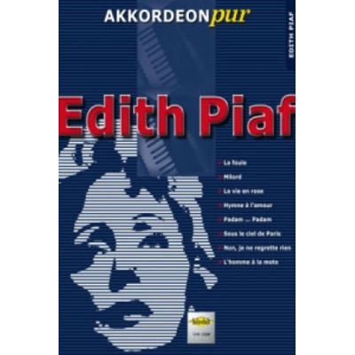 Edith Piaf, für Akkordeon
