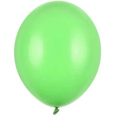 Party Deco Латексови Балони Пастел, Ярко Зелено - 27 см (sb12p-102j)