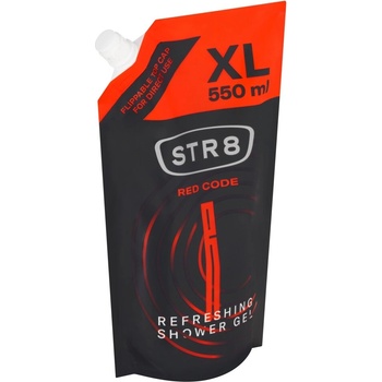 STR8 Red Code sprchový gél pre mužov 550 ml