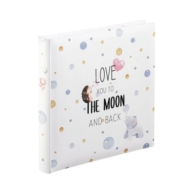 Hama album klasické TO THE MOON 25x25 cm, 50 stran