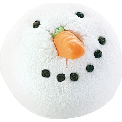 Bomb Cosmetics Chilly Willy Šumivá bomba do koupele 160 g