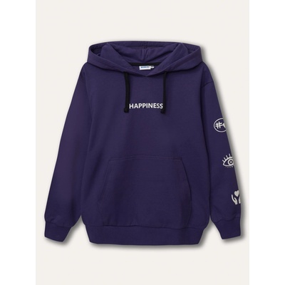 Winkiki WTG 22115 Dievčenská mikina fialovomodrá