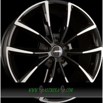 Autec Astana 9x20 5x112 ET22 black polished