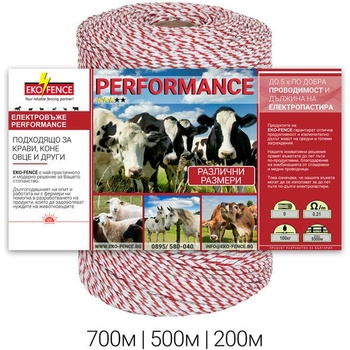 EKO FENCE Въже за електропастир серия - performance 500м (performance500)
