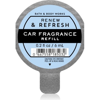 Bath & Body Works Renew & Refresh aроматизатор за автомобил пълнител 6ml