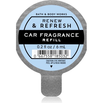Bath & Body Works Renew & Refresh aроматизатор за автомобил пълнител 6ml