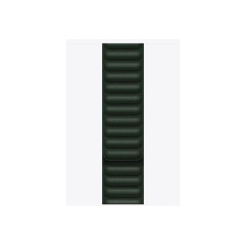 Apple Watch Sequoia Green Leather Link 45mm S/M (ml7y3zm/a)