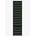 Apple Watch Sequoia Green Leather Link 45mm S/M (ml7y3zm/a)