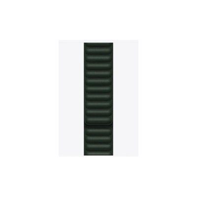 Apple Watch Sequoia Green Leather Link 45mm S/M (ml7y3zm/a)