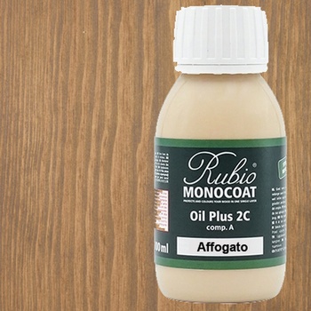 Rubio Monocoat Oil 2C Affogato - Двукомпонентно масло за вътрешна употреба 3.5л (6047)