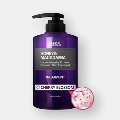 Kundal Honey&Macadamia Treatment Cherry Blossom Vlasový kondicionér s květy višní 500 ml