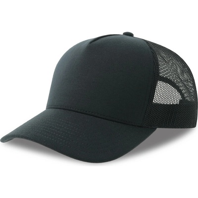 Atlantis Headwear K Rapper Jersey S 5 panelová Trucker COT33031585799 navy/navy Navy