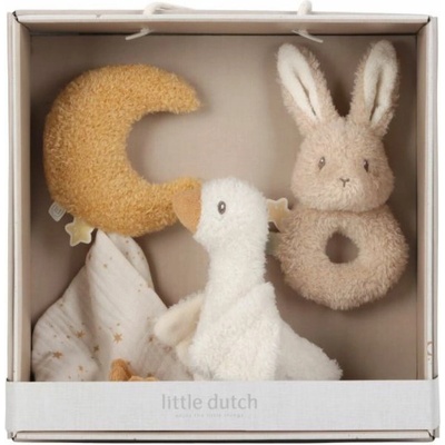 LITTLE DUTCH Hrací deka Newborn Naturals