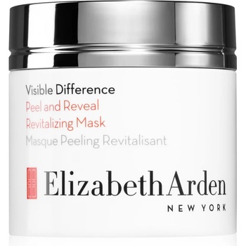 Elizabeth Arden Visible Difference отлепваща пилинг маска с ревитализиращ ефект с киселини 50ml