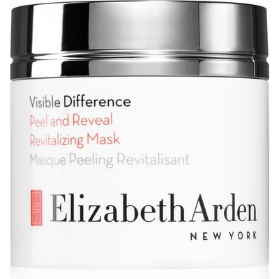 Elizabeth Arden Visible Difference отлепваща пилинг маска с ревитализиращ ефект с киселини 50ml