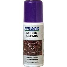 Nikwax Nubuk a semiš 125 ml