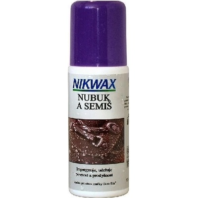 Nikwax Nubuk a semiš 125 ml