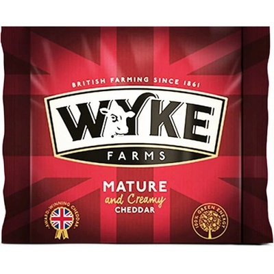 Сирене Чедър отлежало Wyke 200гр