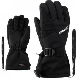 Ziener Ръкавици Ziener Lani GTX Glove Junior Gloves - Black - размер 7 (EU) (202-4379-0119)