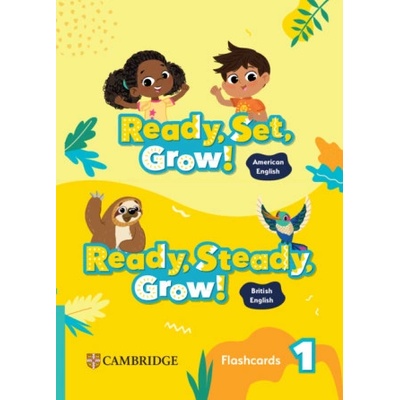 Cambridge University Press and Assessment Ready, Set, Grow! Level 1 Flashcards American English | TBD