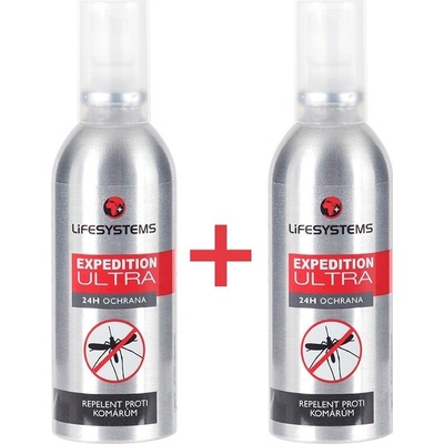 Lifesystems Expedition Ultra repelent Set 2x 100 ml