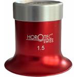 Horotec Лупа за очила Horotec MSA 00.031-1.5 с червен анодизиран алуминий и винт x6.5