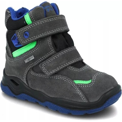 Primigi dětské zimní boty Gary GTX 4860133 šedá