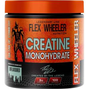 Flex Wheeler Signature Series Creatine Monohydrate | with Vitamin B-6 [300 грама] Неовкусен