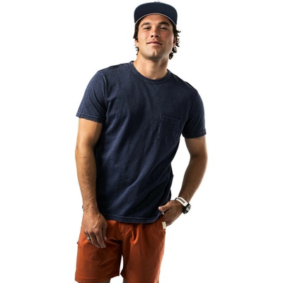 Bauer Pocket Tee Navy