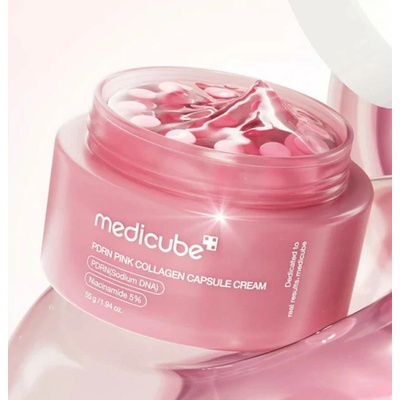 Medicube PDRN Pink Collagen Capsule Cream 55 g – Zboží Dáma