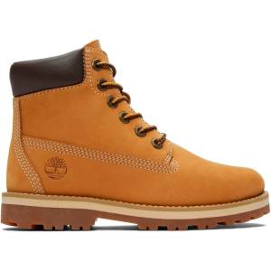 Timberland Детски ежедневни боти Timberland Kid's Courma Mid Lace Up Boot Casual boots - Wheat - размер 40 (EU) (702-3465-0315)