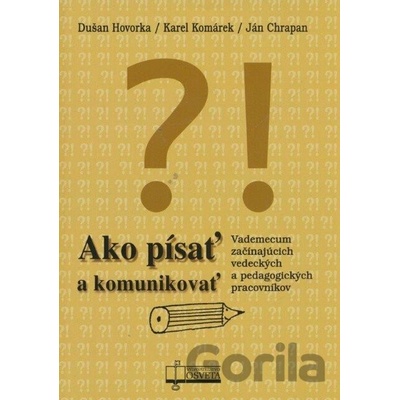 Ako písať a komunikovať
