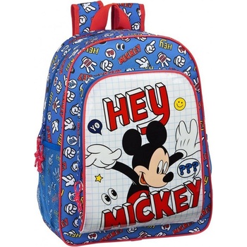 Safra batoh Disney Mickey Mouse modrý