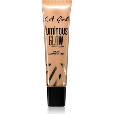 L,A, Girl Cosmetics Luminous Glow tekutý rozjasňovač Afterglow 30 ml
