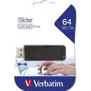 Image 1 of Verbatim Store n Go Slider 64GB USB 2.0 (UV64GSF/98698)