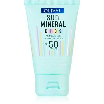 Olival Sun Mineral Kids детски крем за слънчеви бани за лице и тяло SPF 50 50ml