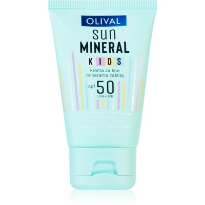 Olival Sun Mineral Kids детски крем за слънчеви бани за лице и тяло SPF 50 50ml