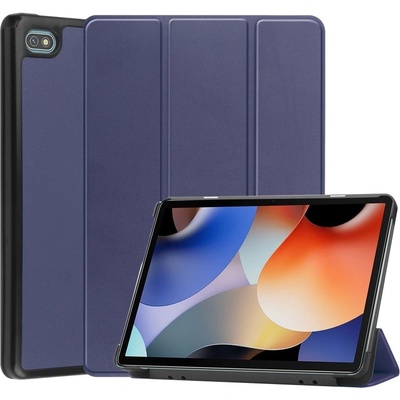 Vsetkonamobil 73017 LEATHER Zaklápací kryt pre Oscal Pad10 modrý
