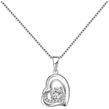 Silenti Jewelry Сребърно колие "Вечна Любов