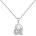 Silenti Jewelry Сребърно колие "Вечна Любов