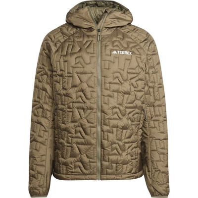 adidas Непромокаемо яке Adidas Men's Adidas Breathable Waterproof Jacket - Olive Strata