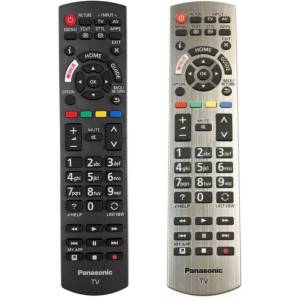 Panasonic N2QAYB001178 black - оригинален дистанционен контрол (N2QAYB001178 black) Дистанционно