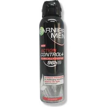 Garnier дезодорант мъжки , Action control, 96 часа, 150мл