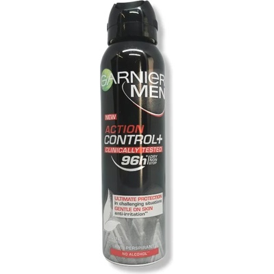 Garnier дезодорант мъжки , Action control, 96 часа, 150мл